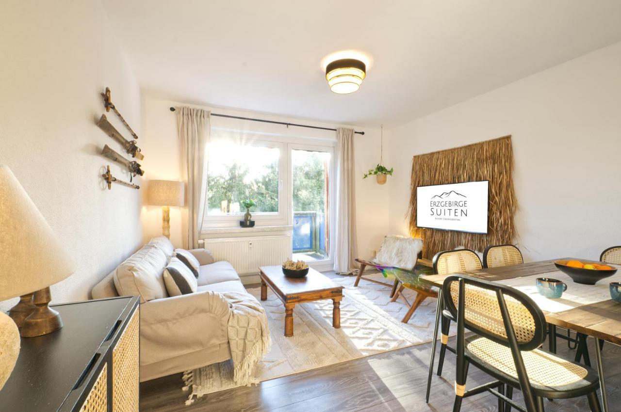 אוברוויזנטל Erzgebirge Suite Bergruhe מראה חיצוני תמונה