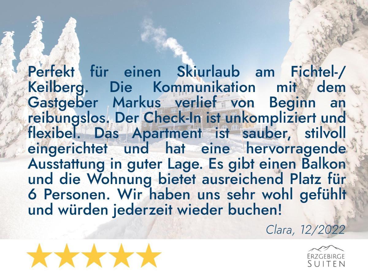 אוברוויזנטל Erzgebirge Suite Bergruhe מראה חיצוני תמונה