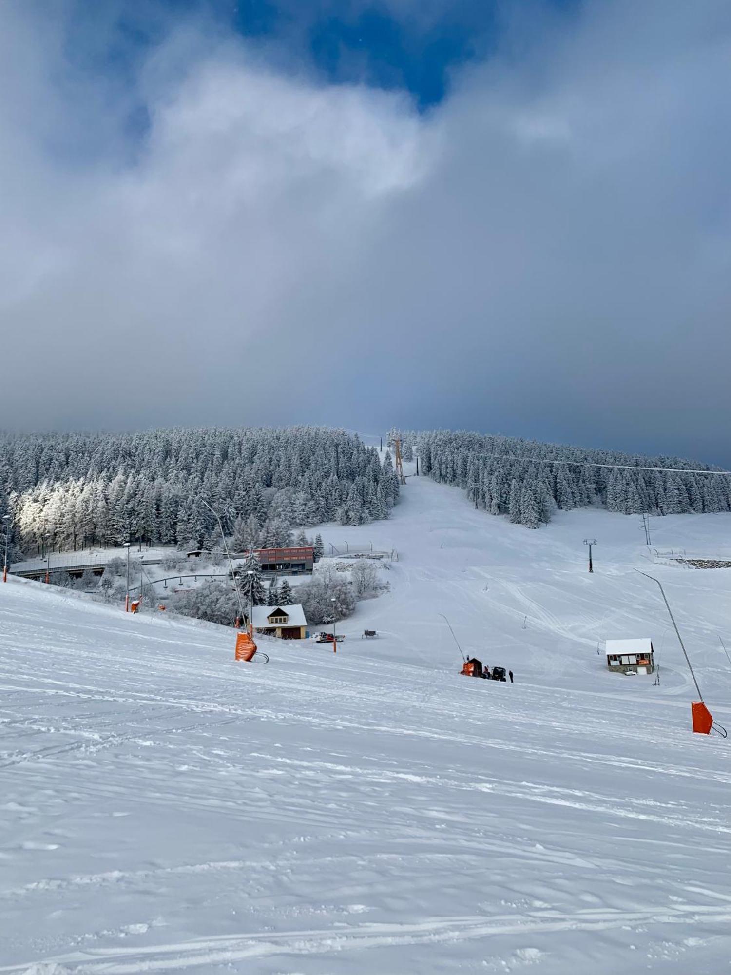 אוברוויזנטל Erzgebirge Suite Bergruhe מראה חיצוני תמונה
